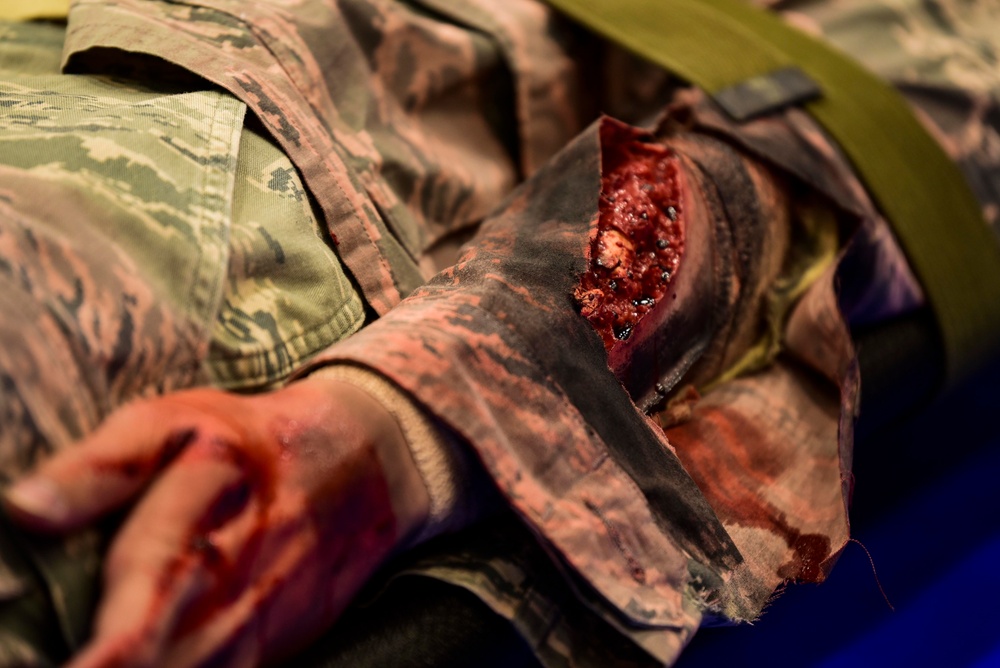 8th MDG conducts mass causulty training