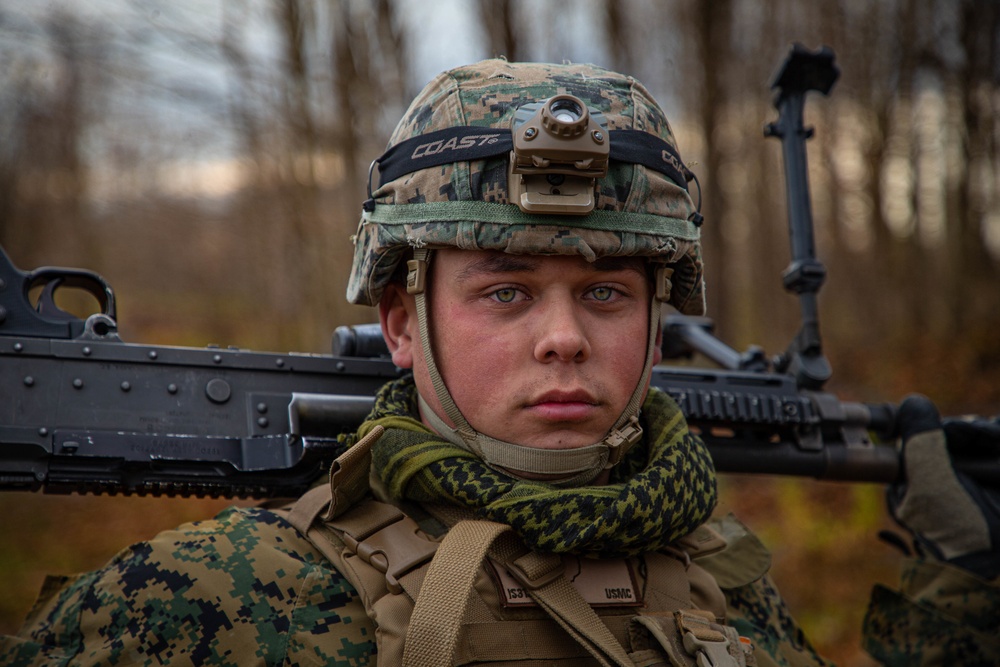 2nd Marine Logistics Group MOUT Training MEFEX 21.1