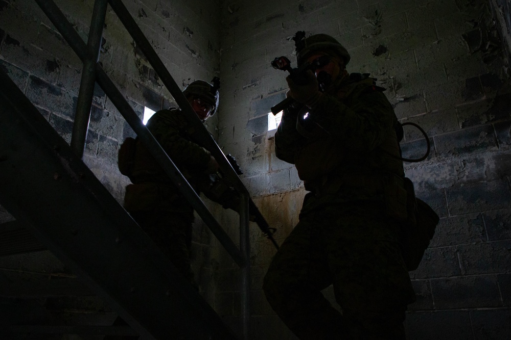 2nd Marine Logistics Group MOUT Training MEFEX 21.1