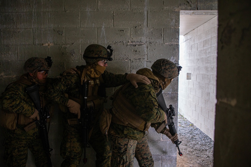 2nd Marine Logistics Group MOUT Training MEFEX 21.1