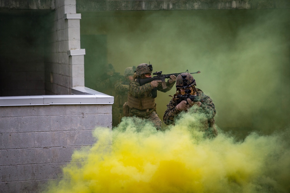 2nd Marine Logistics Group MOUT Training MEFEX 21.1
