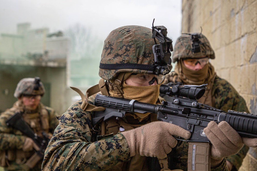 DVIDS - Images - 2nd Marine Logistics Group MOUT Training MEFEX 21.1 ...