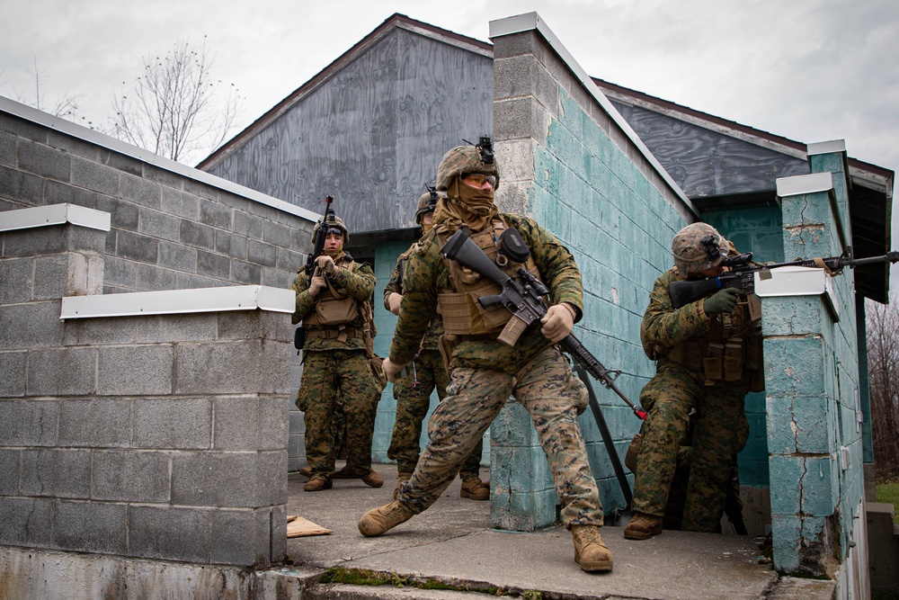 2nd Marine Logistics Group MOUT Training MEFEX 21.1