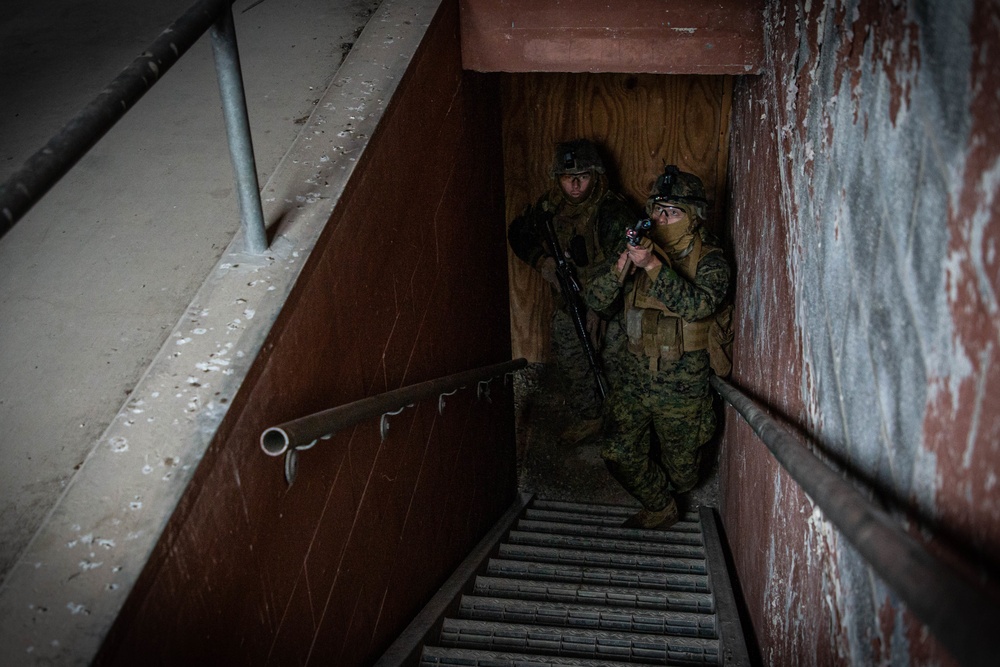 2nd Marine Logistics Group MOUT Training MEFEX 21.1