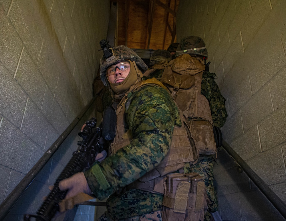 2nd Marine Logistics Group MOUT Training MEFEX 21.1