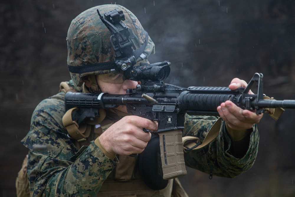 2nd Marine Logistics Group MOUT Training MEFEX 21.1