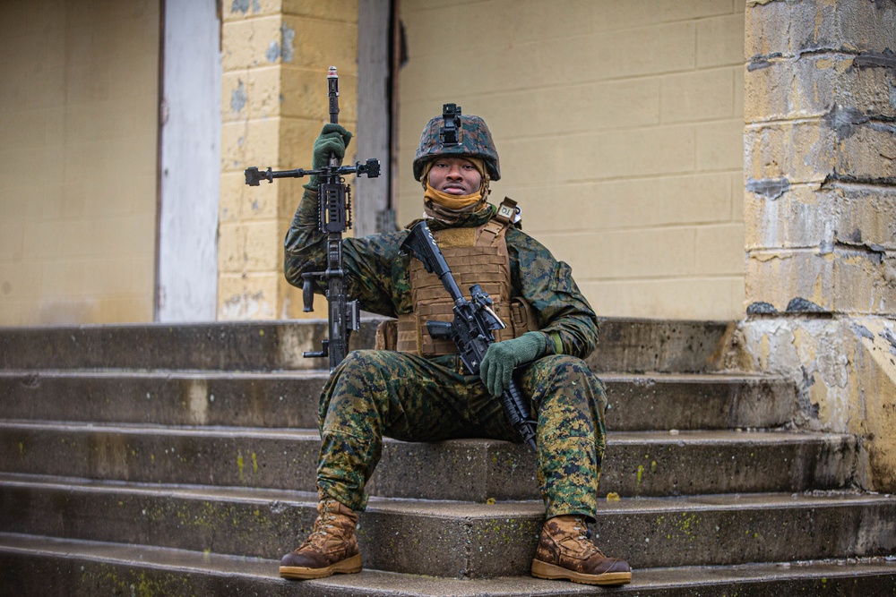 2nd Marine Logistics Group MOUT Training MEFEX 21.1