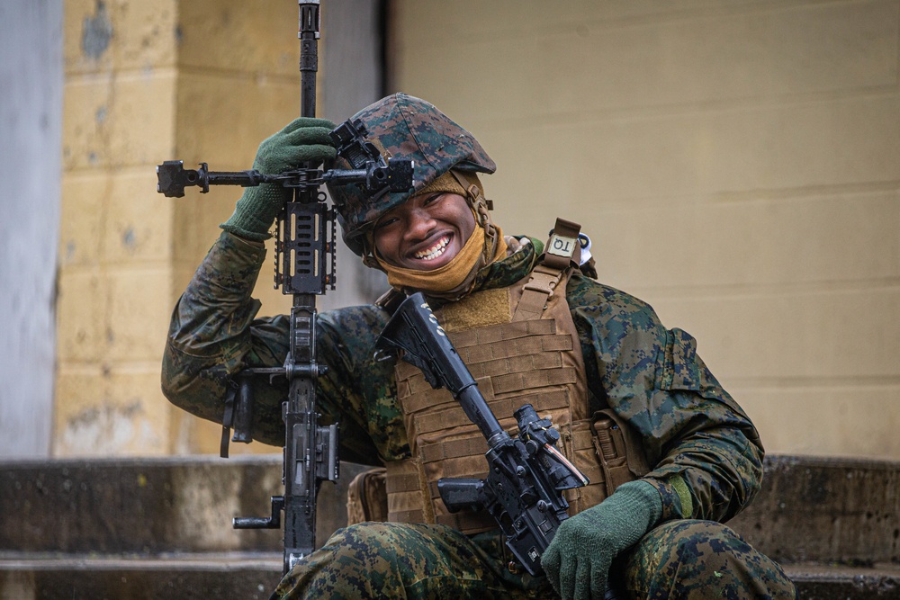 2nd Marine Logistics Group MOUT Training MEFEX 21.1