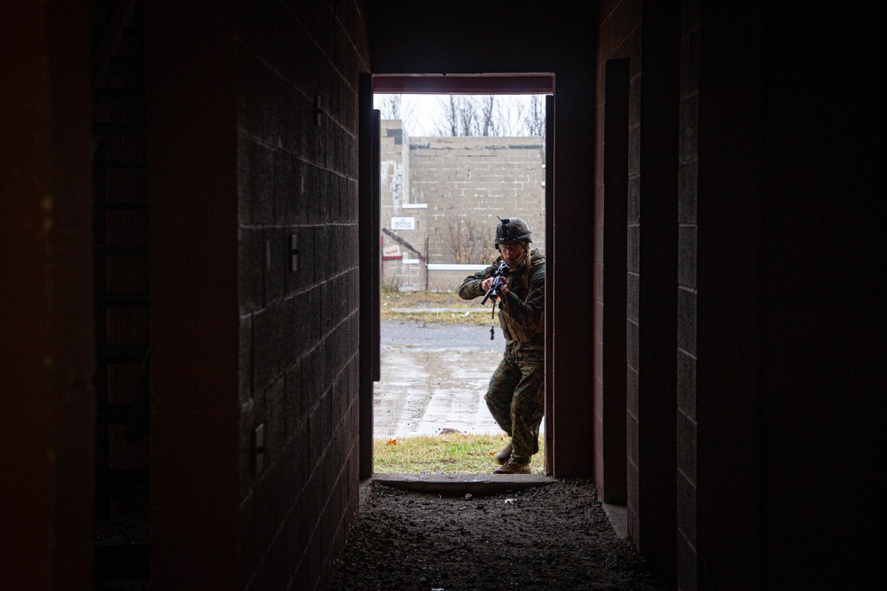 2nd Marine Logistics Group MOUT Training MEFEX 21.1