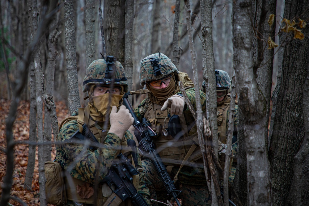 2nd Marine Logistics Group MOUT Training MEFEX 21.1