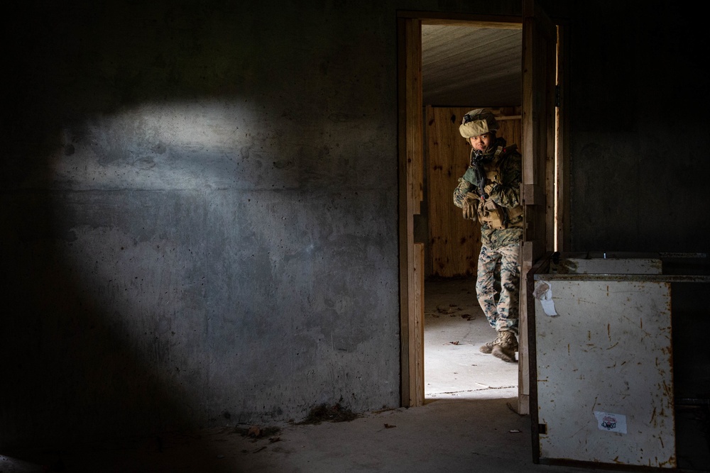 2nd Marine Logistics Group MOUT Training MEFEX 21.1
