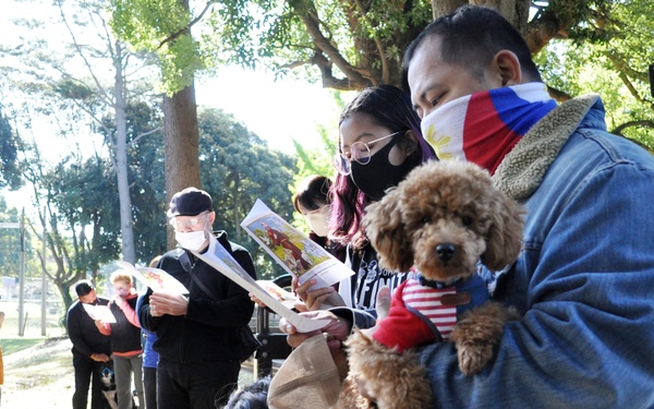 Camp Zama chaplain blesses community’s pets