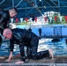 US Soldiers, French Soldiers plunge into French Commando Course prequalification assessment (5 of 8)