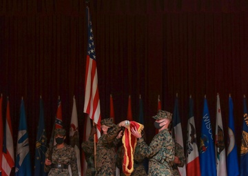 3d Landing Support Battalion activates aboard Camp Foster