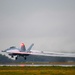 EA-18G Growler Launches from Misawa Air Base