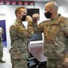 Brig. Gen. Thomas Spencer Awards Challenge Coin to Sgt. Isaiah Williams