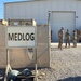 Brig. Gen. Dianne Del Rosso Reviews Sustainment Operations in Erbil, Iraq