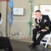 Naval Air Station Sigonella Executive Officer Retires