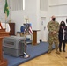 Memorial held for military working dog Diana