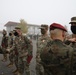 KFOR Polish Military Contingent recognize Soldiers with commemorative medal