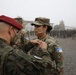 KFOR Polish Military Contingent recognize Soldiers with commemorative medal