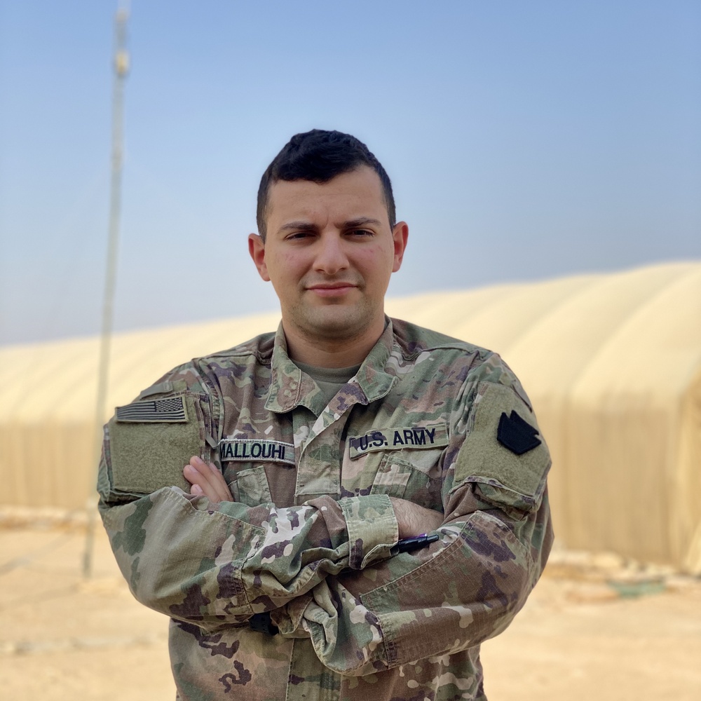 This Syrian-born U.S. Soldier is using his background to save lives