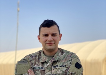 This Syrian-born U.S. Soldier is using his background to save lives