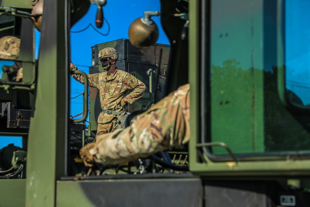 Air Defenders conduct missile reload drills during KS/OS