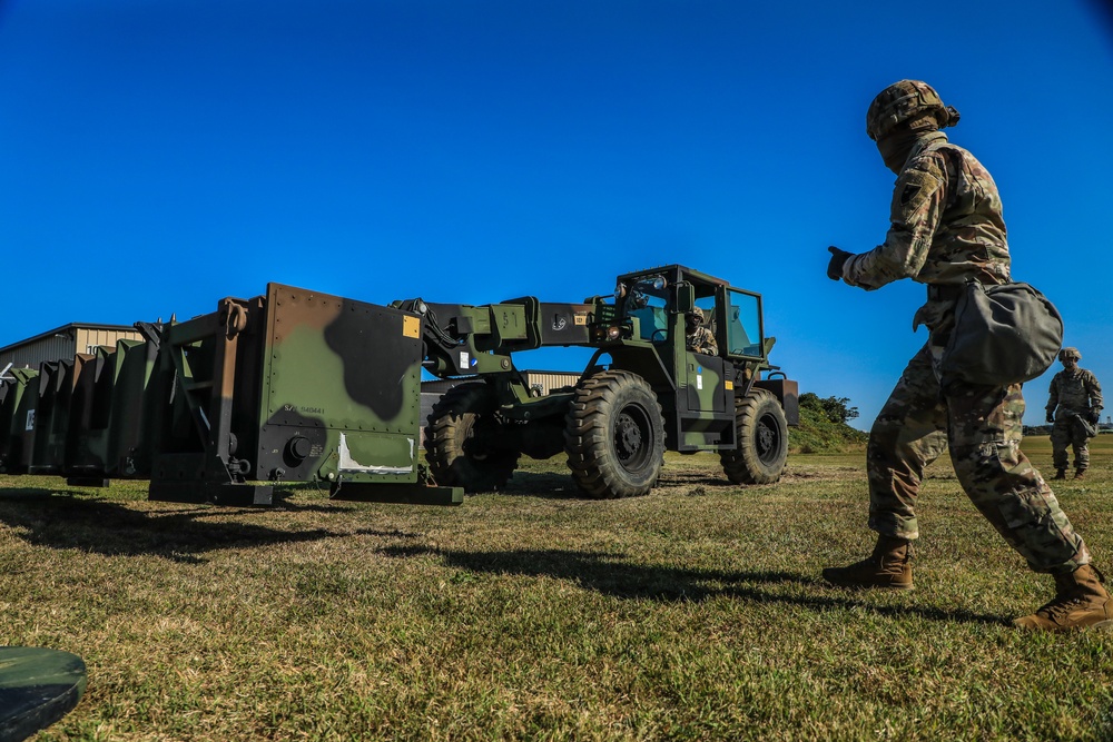Air Defenders conduct missile reload drills during KS/OS