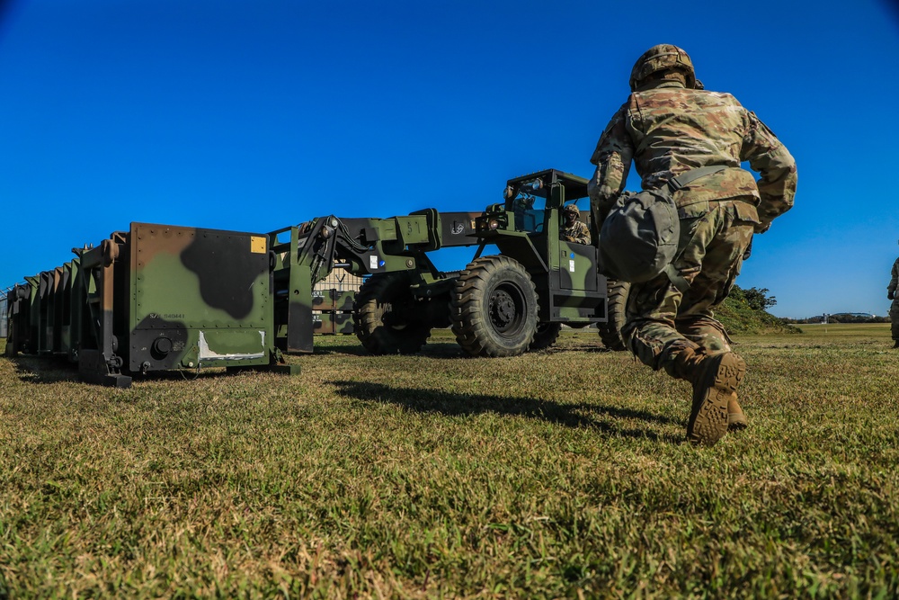 Air Defenders conduct missile reload drills during KS/OS