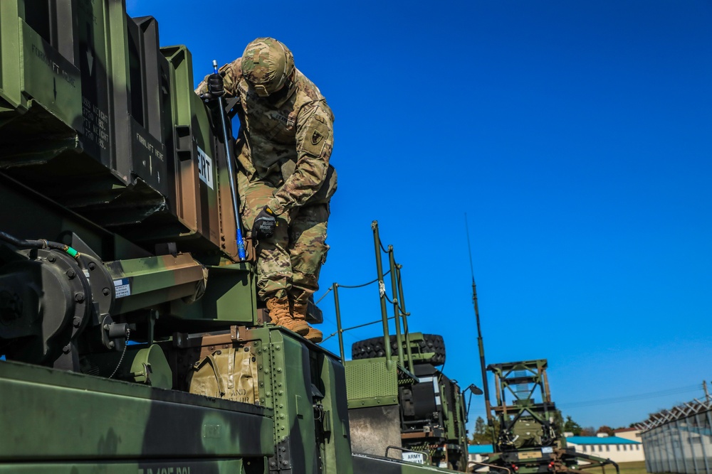 Air Defenders conduct missile reload drills during KS/OS