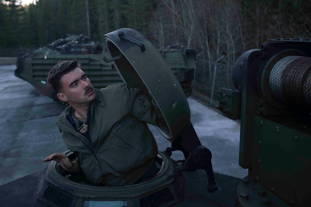 U.S. Marines Conduct Maintenance at MCPP-N Cave