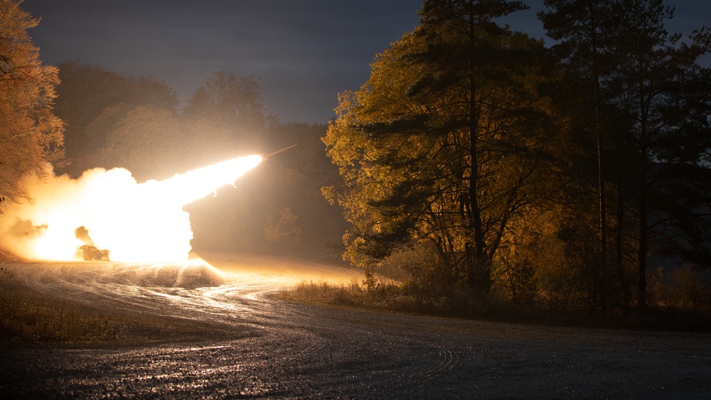 1-77th Field Artillery Regiment makes history with HIMARS