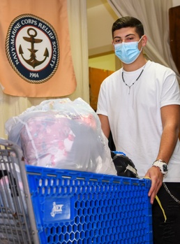 NMCRS Thrift Shop Supports Local Italian Organization