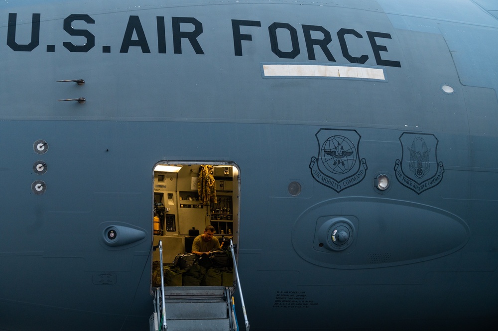 816th AES Delivers