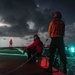 Night Flight Operations with HMAS Ballarat