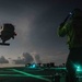 Night Flight Operations with HMAS Ballarat
