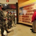 Ohio Army National Guard officer candidates get up close with history
