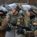 Moldovan Crown Riot Control Training