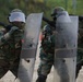 Moldovan Crown Riot Control Training