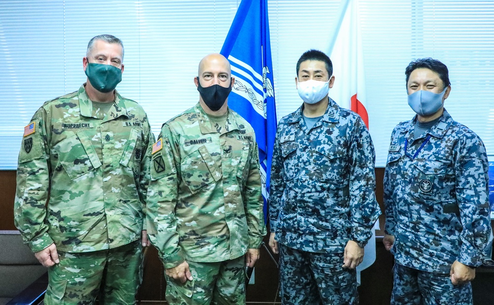 Bilateral leaders discuss integrated Air Defense capabilities