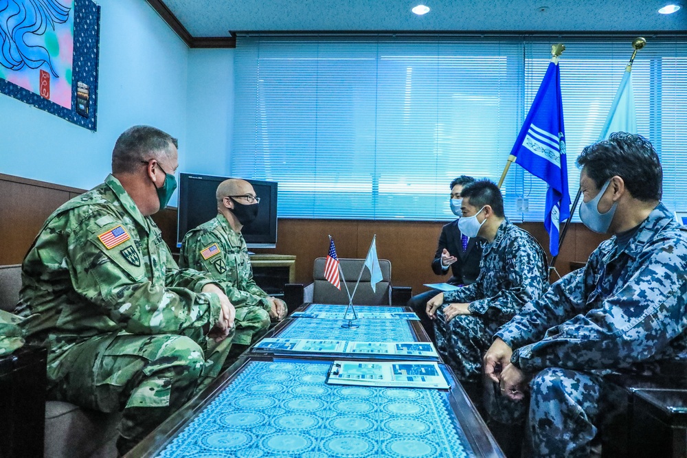 Bilateral leaders discuss integrated Air Defense capabilities