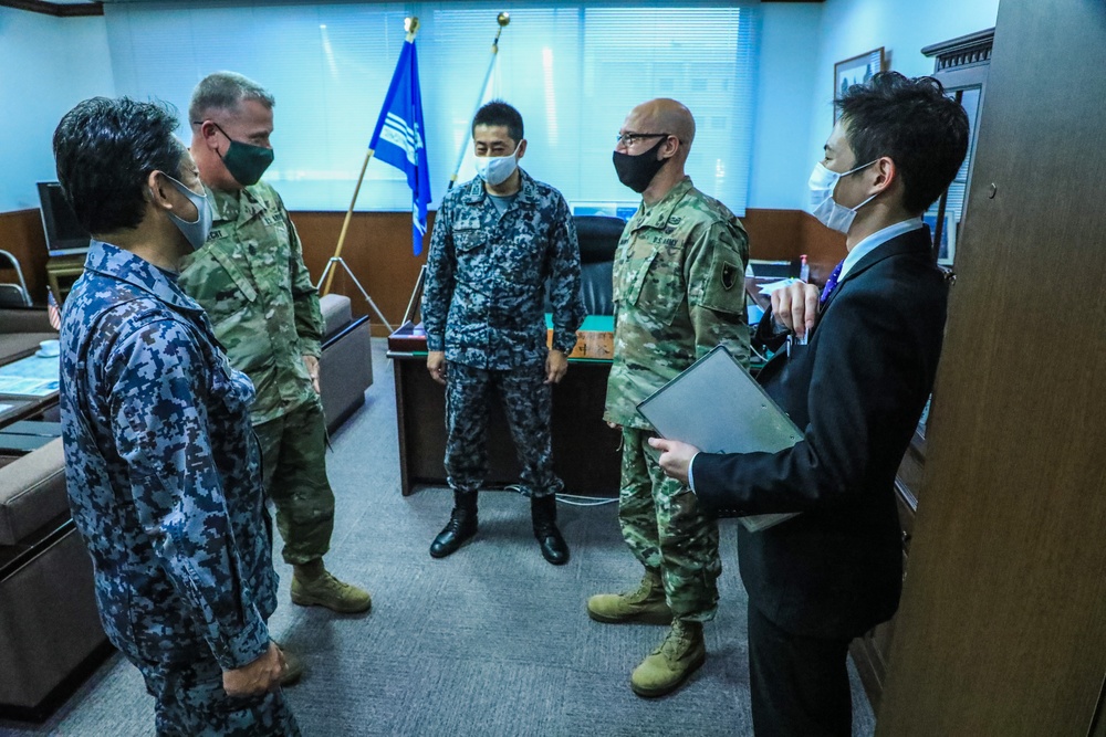 Bilateral leaders discuss integrated Air Defense capabilities
