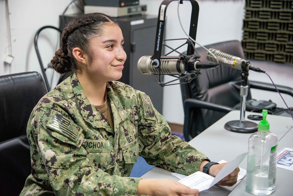 Armed Forces Network Bahrain Radio Commercial
