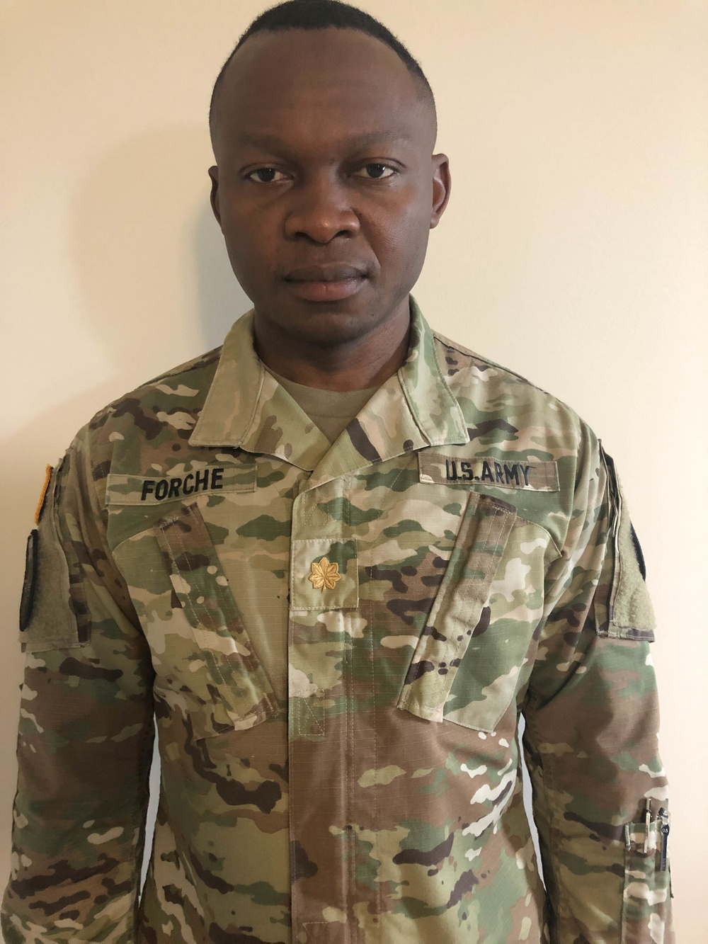 AMCOM Veteran spotlight: Former Cameroon citizen now serves as U.S. Army commissioned officer