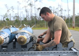 Tyndall makes history with support to experimental combat exercise