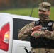 Soldiers assigned to the 29th Military Police detachment conduct DUI stop training during KFOR 28