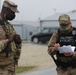 Soldiers assigned to the 29th Military Police detachment conduct DUI stop training during KFOR 28