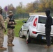 Soldiers assigned to the 29th Military Police detachment conduct DUI stop training during KFOR 28