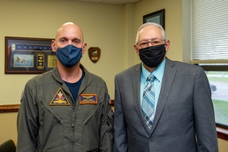 Oceana Housing Clerk Retires